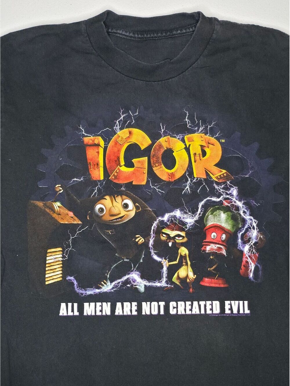 2000 Igor "All Men Are Not Created Equal" Promo Tee